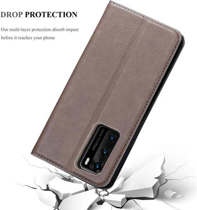 Productafbeelding Cadorabo Boek Onzichtbare Magneethoes (Huawei P40)