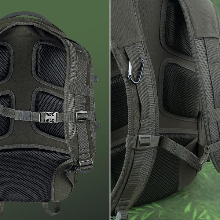 Productafbeelding Dörr Fotorugzak ProTac olijfgroen (Foto rugzak, 25 l)