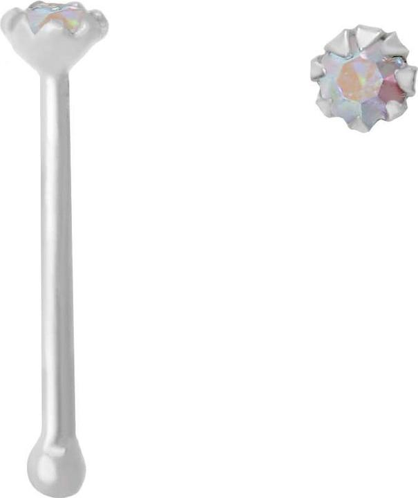 Image du produit Bijouteria Piercing nez (Cristallin, Argent 925)