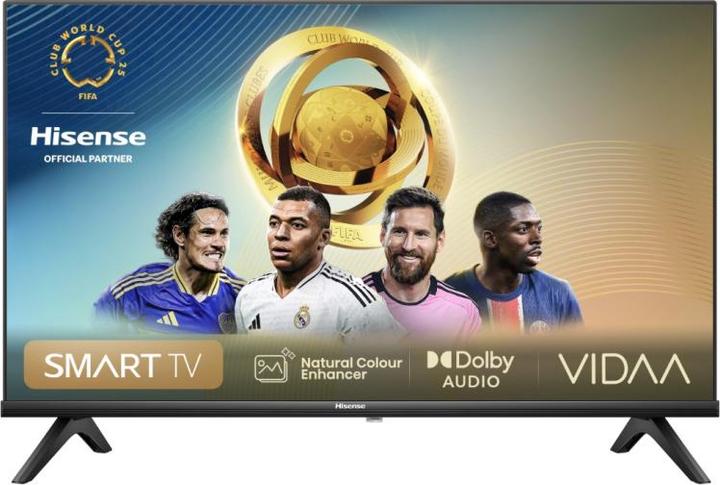 Actual product image Hisense TV TV Smart TV 40a4n 40" Modo Juego Deportes Ia Dolby Dts Tdt (40", LED, Full HD)