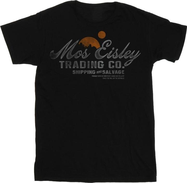 Produktbild Star Wars Mos Eisley Trading Co Boyfriend Fit TShirt (4XL)