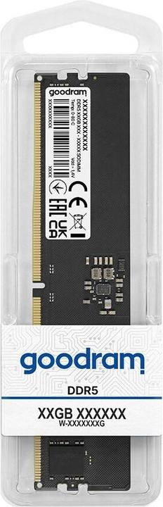 Actual product image Goodram DIMM GR5600D564L46/32G (1 x 32GB, 5600 MHz, DDR5 RAM, SO-DIMM)