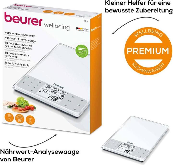 Productafbeelding Beurer Ds 61