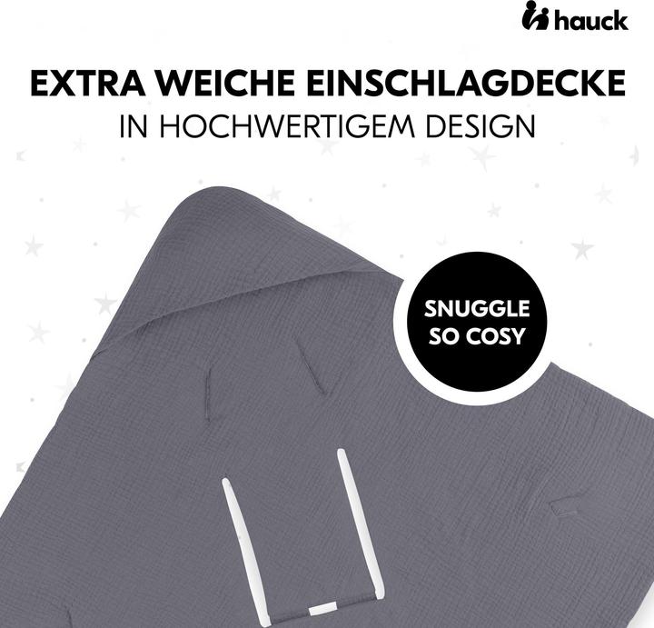 Produktbild Hauck Kuscheldecke (75 x 75 cm)