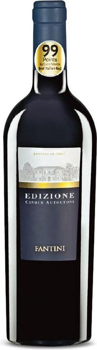 Produktbild Fantini Farnese Edizione Barrica Cinque Autoctoni VDT L: 2013 Farnese Rosso Abruzzen/Apulien (1 x 75 cl, 2020)