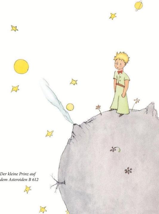 Produktbild Der Kleine Prinz. Die Originalübersetzung (Deutsch, Antoine de Saint -Exupèry, 2015)