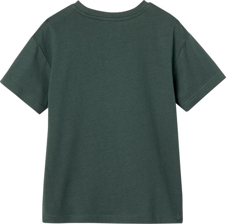 Produktbild Vertbaudet Jungen T-Shirt mit Print an der Brust und Recycling-Baumwolle (92)