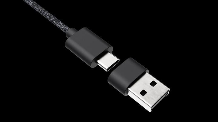 Actual product image Logitech 991-000338 (Cable, USB-C)