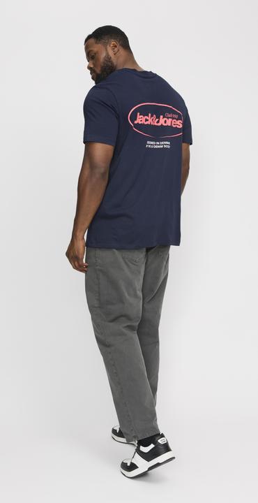 Immagine prodotto Jack & Jones Maglietta con stampa posteriore Plus (4XL)