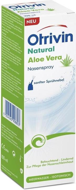 Produktbild Otrivin Natural Aloe Vera (1 Stück)