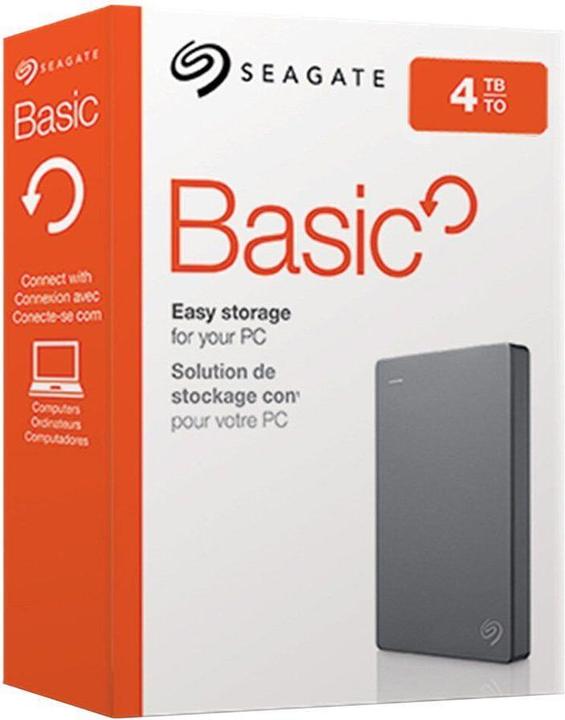 Productafbeelding Seagate Basic (4 TB)