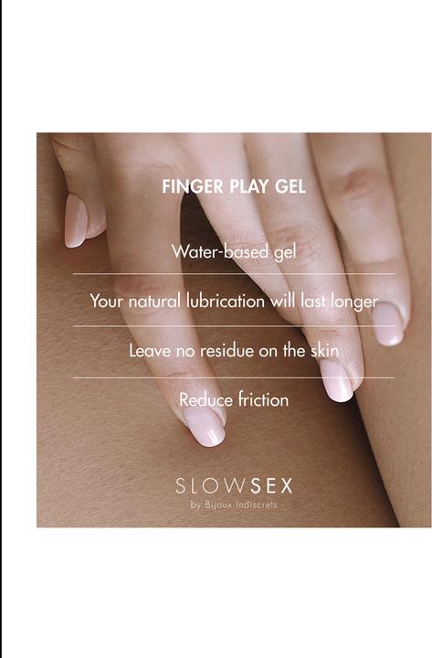 Actual product image Bijoux Indiscrets Slow Sex Finger Play (30 ml)