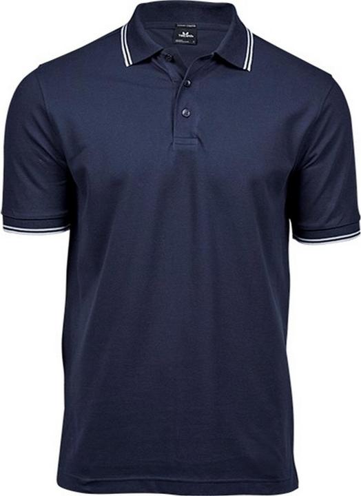Marineblau/Weiss