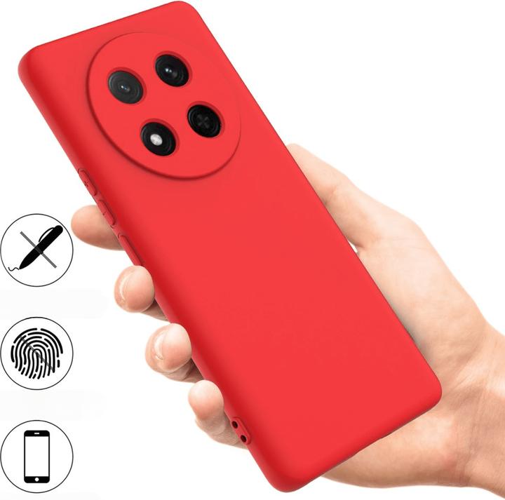 Actual product image Cover-Discount Silikon Gummi Hülle (Honor Magic7 Lite)
