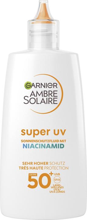 Garnier Ambre Solaire Super UV (Sonnenlotion, SPF 50+, 40 ml, 63 g)