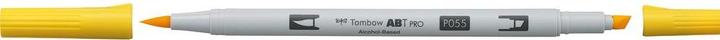 Image du produit Tombow Stylo à double brosse ABT PRO (Jaune, 1 x)
