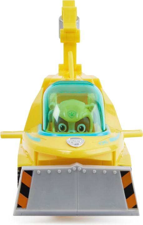 Actual product image Spin Master Paw Patrol Aqua Pups Deluxe Vehicle Rubble