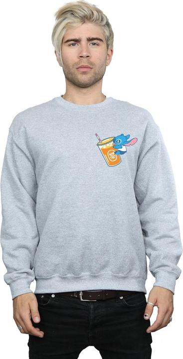 Image du produit Disney - Sweat LILO AND STITCH DRINK - Homme (L)