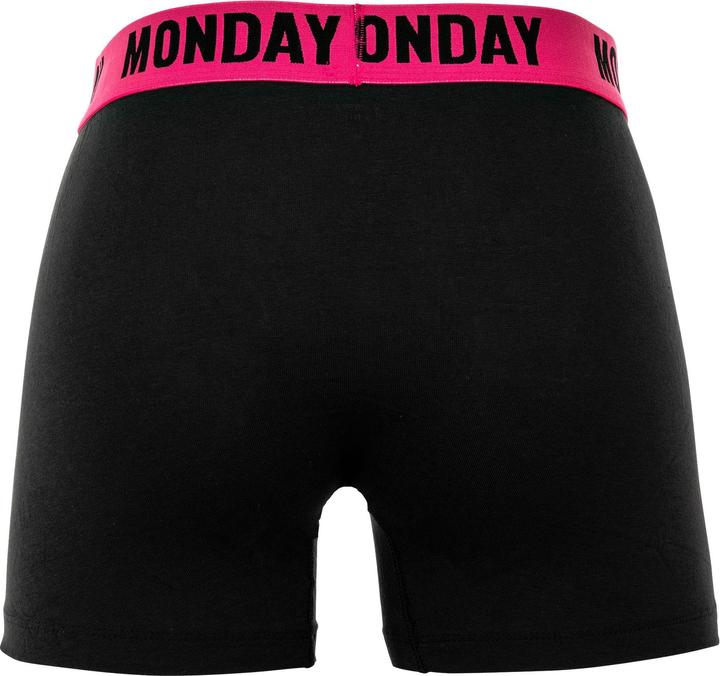 Actual product image Happy shorts Retroshorts Monday Sunday (M, pack of 7)