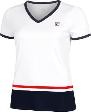 Image du produit FILA T-shirt Elisabeth White/Navy Woman (XL)