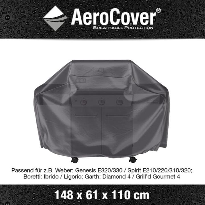Produktbild AeroCover Gasgrill Hülle L (Aussenküche, Grill)