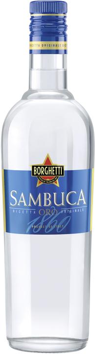 Actual product image Borghetti Sambuca Oro