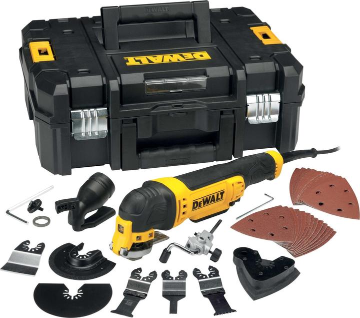 Actual product image DeWalt MultiTool Set 300