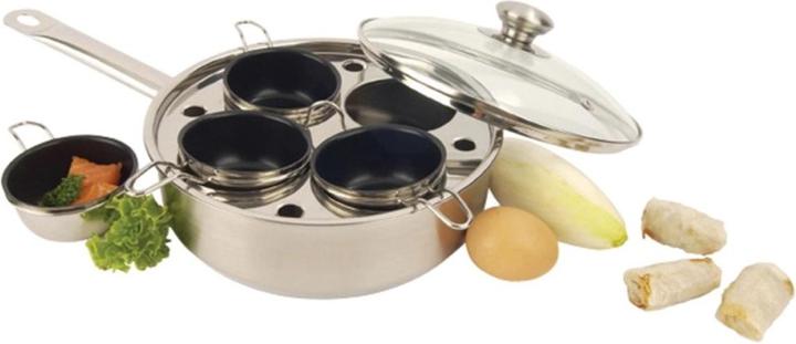 Immagine prodotto Demeyere Padella per buongustai (18 cm, Padella per friggere, Acciaio inossidabile)