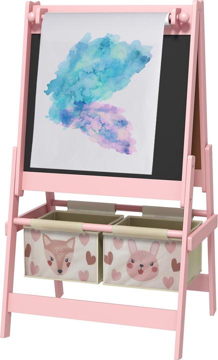 Actual product image Aiyaplay Children's board with paper roll and hanging bag