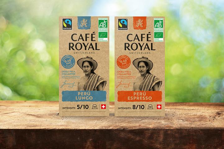 Actual product image Café Royal MH Royal Peru (10 x Port.)