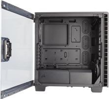 Produktbild Corsair Carbide 400C (ATX, mATX, Mini-ITX, E-ATX)