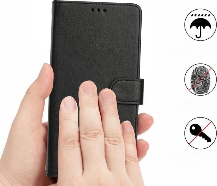 Actual product image Cover-Discount Galaxy A16 - Leather case with RFID blocker (Samsung Galaxy A16 5G)