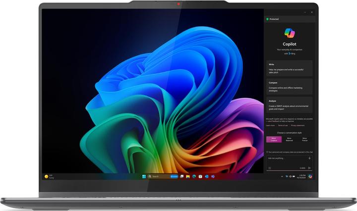 Image du produit Lenovo Yoga 7 2-in-1 (14", Intel Core Ultra 7 258V, 32 Go, 1000 Go, CH)