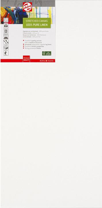 Actual product image Talens Stretcher frame 30 x 60 x (2 x 3.5 cm) (60 x 30 cm)