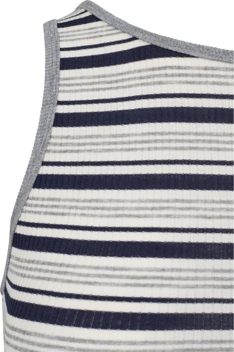 Actual product image Urban Classics Ladies Rib Stripe Cropped Top (L)