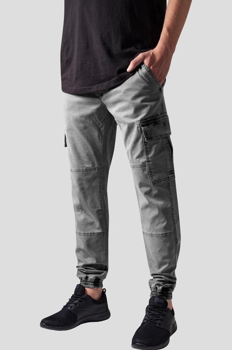 Actual product image Urban Classics Washed Cargo Twill Jogging Pants (30)