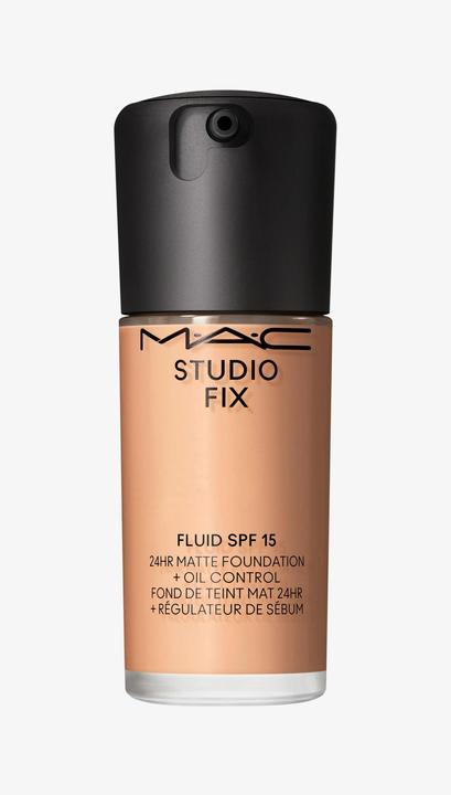 Actual product image MAC Cosmetics Studio Fix Fluid Fond de Teint Sun Protection Factor 15 (re) NC27 (NC27)