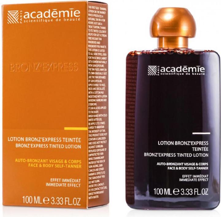 Produktbild Bronz Express Bronz'Express Tinted Self-Tanning Lotion 100 ml (Selbstbräunungsschaum, 100 ml)