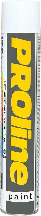 Actual product image Moravia PROline traffic paint white RAL 9016 line marking paint, large can à 750 ml