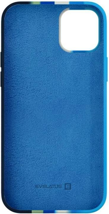 Immagine prodotto Evelatus Custodia in silicone per iPhone 15 Multicolore (Apple iPhone 15)