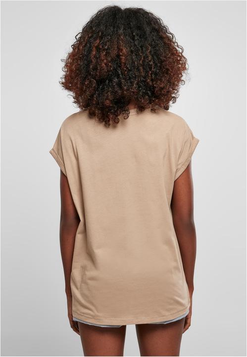 Image du produit Urban Classics Tee-shirt à épaules allongées pour femmes (S)