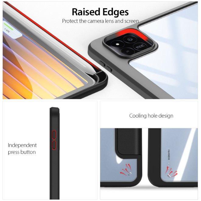 Actual product image Dux Ducis Toby Series Bookcover (Xiaomi Pad 7 Pro, Xiaomi Pad 7)
