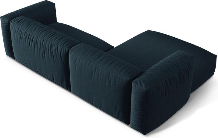 Image du produit Micadoni Canapé D'Angle Gauche Modulaire, "Martina", 2 Places, 283x176x75 Fabriqué en Europe (Canapé d'angle)