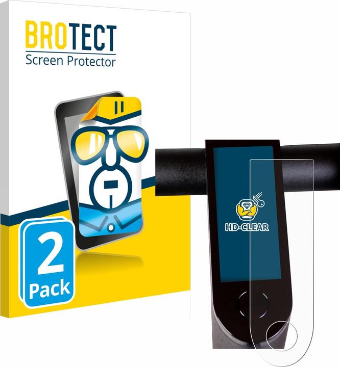Produktbild BROTECT Schutzfolie Displayschutz Klar