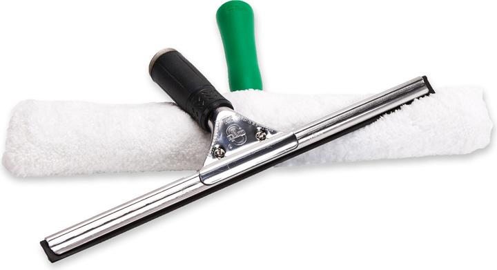 Produktbild Unger PRO Fensterreinigungs Starter-Set 2in1 (inkl. Fensterwischer + Einwascher, für professionelle (1 Stk.)