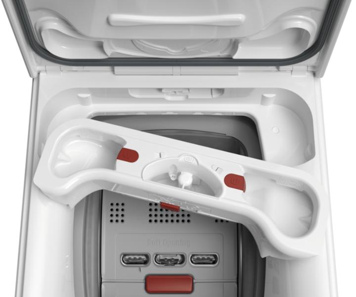 Image du produit AEG LTR7E80569 Lave-linge à chargement par le haut / / ProSteam® - Fonction rafraîchissement / 6,0 kg / (6 kg, Droite)