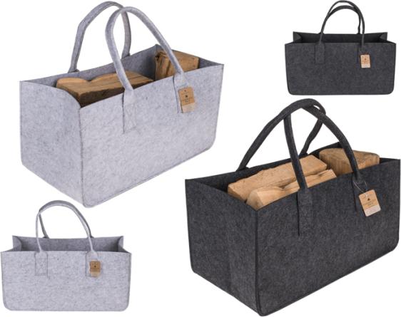 Produktbild Ootb Filztasche für Kaminholz (50 x 25 cm)