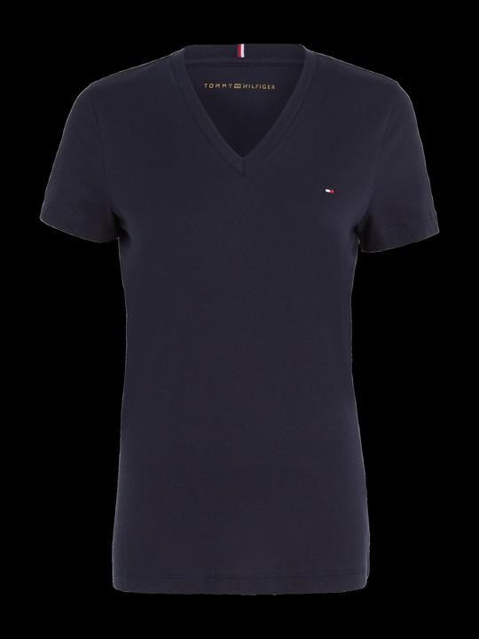 Immagine prodotto Tommy Hilfiger T-Shirt Heritage Con Scollo A V (XXS)