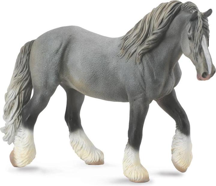 Actual product image Collecta Shire Mare Horse Figurine (88574)