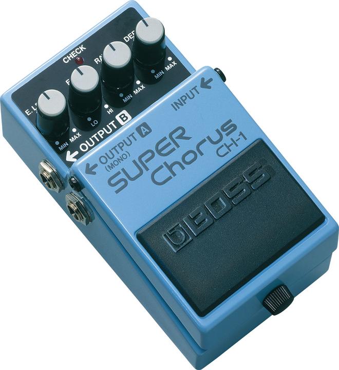 Image du produit BOSS (Electronics) Effet de guitare Chorus CH-1 (Guitare)